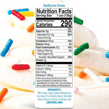 Coldsnap Vanilla Ice Cream Pods - Premium, Creamy Single-Serve Vanilla Dessert Made In Minutes- Frozen Treat With Zero Prep - Co