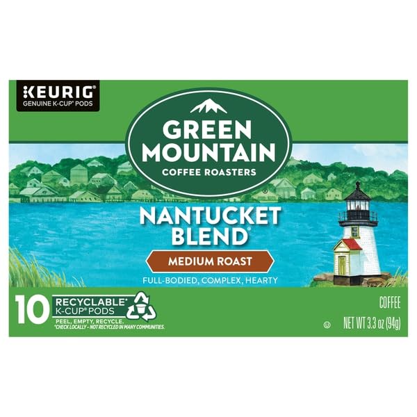 Green Mountain Coffee Coffee Nantucket Blend K-Cup Pods 10 Count