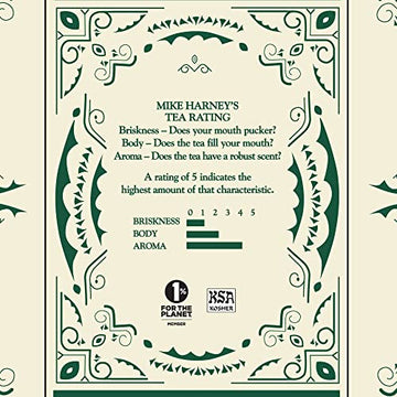 Harney & Sons White Christmas Tea, 30 Count - Premium White Tea Blend for Holiday Cheer