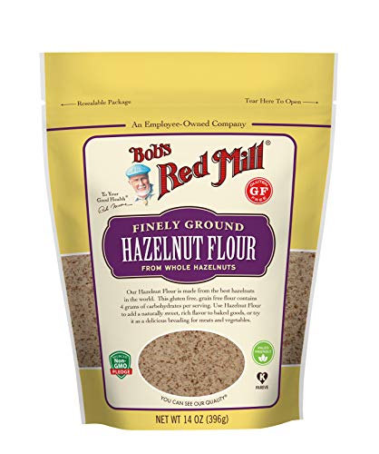 Bob'S Red Mill Hazelnut Meal/Flour, 14 Oz (4 Pack)