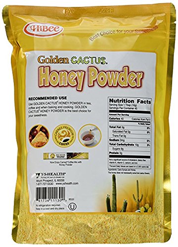 Hibee-Golden Cactus Honey Powder 16Oz (1 Pack)