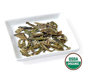 Golden Moon Tea Coconut Pouchong Green Tea- Loose Leaf, Non Gmo - 1 Pound (192 Servings)