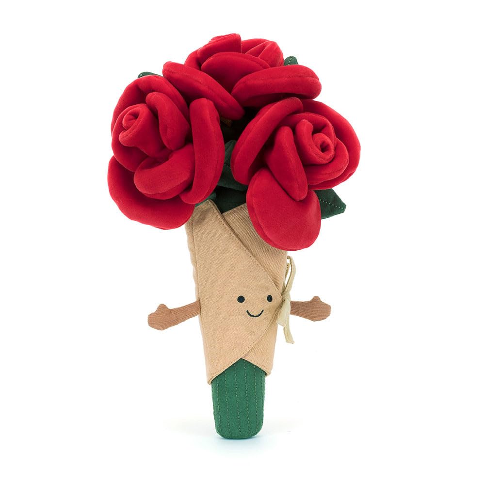 Amuseable roses Bouquet JELLYCAT