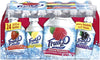 SunnyD Fruit 2o - Raspberry, Strawberry, Lemonade, Grape, 20-Ounce Bottles (Pack of 24)