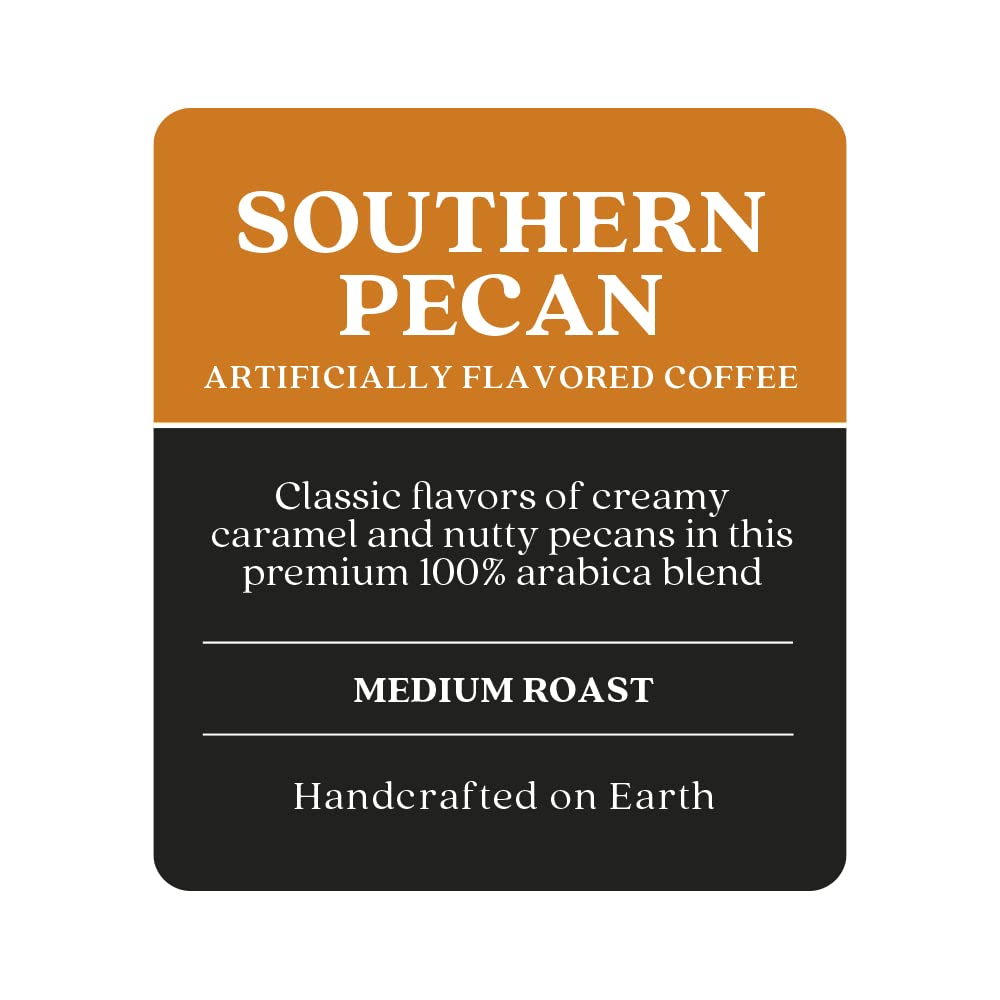 Copper Moon Medium Roast Whole Bean Coffee, Southern Pecan Blend, 5 Lb