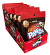 Meiji Hello Panda Cookies, Chocolate Crme Filled - 2.2 oz, Pack of 6 - Bite Sized Cookies with Fun Panda Sports