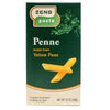 Zenb Plant Based Pasta, Made From 100% Yellow Peas, Gluten Free, Penne, 12 Oz Boxes (Pack Of 3)
