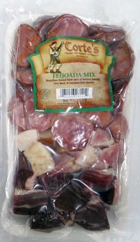 Corte's Feijoada Mix Brazilian Black Bean Stew Mix 3 Pack