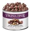 Virginia Diner Chocolatey Peanut Clusters - Gourmet Roasted Nuts in Milk Chocolate - Limited Edition Tin - 18oz