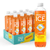 Sparkling Ice Starburst Orange, Zero Sugar Flavored Sparkling Water, With Vitamins And Antioxidants, Low Calorie Beverage, 17 Fl Oz Bottles (Pack Of 12)