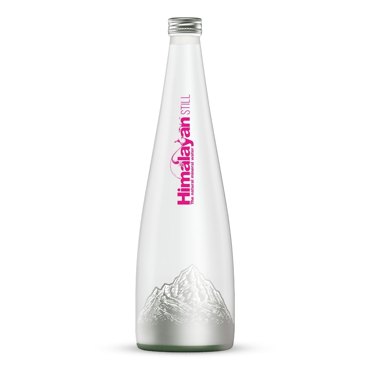 Himalayan Still Natural Mineral Water, Glass Bottle, 750Ml