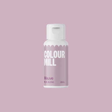 Colour Mill Oil-Based Food Coloring, 20 Milliliters Mauve (0.68 Fl Oz)