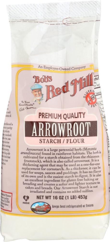 BobS Red Mill Arrowroot Starch/Flour 16 Oz