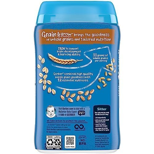 Gerber Baby Cereal, Multigrain, 16 Ounce