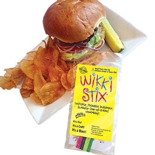 Wikkistix Mini Play Paks, 250 Individual Paks! Great For Restaurants, Parties, Travel, Classrooms Giving, Made In The Usa!
