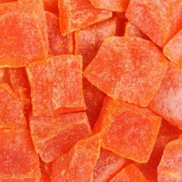 Smarty Stop Dried Fruits Great Healthy Snack (Dried Papaya Chunks, 5 Lb)