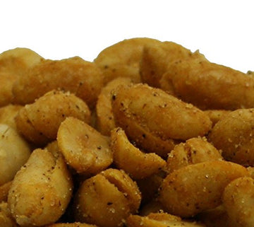 Cajun Spiced Peanuts 12 Ounce Tin