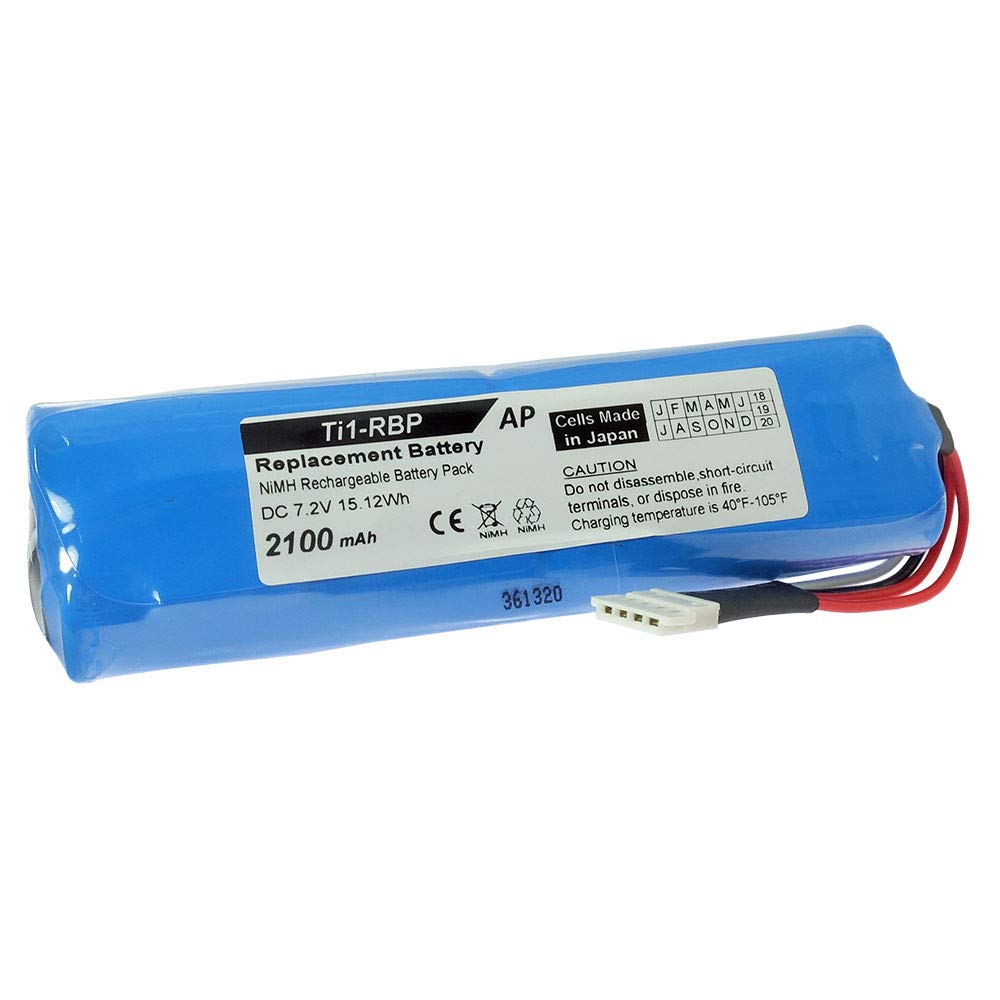 Replacement Ti20-Rbp Battery For Fluke Thermal Imagers 2100 Mah