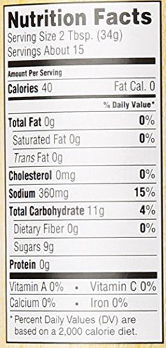 Woodstock Bbq Sauce, Hickory (12X18 Oz)