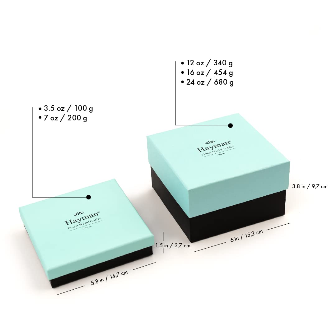 Hayman, 100% Mexico Decaf, Green Coffee Beans To Roast With Coffee Roaster Machine, 24Oz | Unroasted Mexican Beans