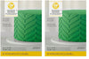 Wilton Decorator Preferred Easy To Roll Fondant For Cakes, Cupcakes And Other Fun Desserts, 24 Ounce, Green (Pack Of 2)