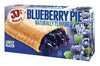 JJs Bakery Blueberry Snack Pies, Individual Dessert, Fresh-Baked, Perfect for Snacks, Nut-Free, Kosher Parve, 4 Oz Each (Pack o