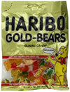 Haribo 30220 Gummi Bears Candy, Original Assortment - 5 Oz.