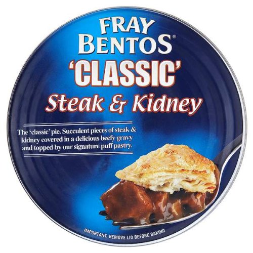 Fray Bentos Classic Steak & Kidney Pudding 6 x 425g