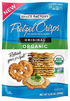 PRETZEL cRISP PRETZL cRISP Og2 ORIgINAL Pack of 12 Size 9.35 OZ - No Artificial Ingredients 95%+ Organic12