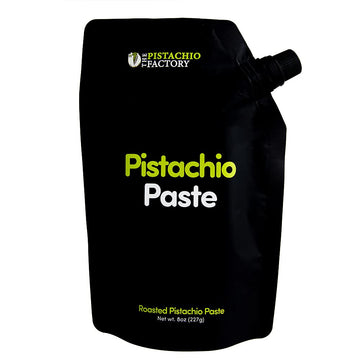 The Pistachio Factory Pistachio Paste - Pastry, Praline, Baking, Cooking, Ice Cream, Gelato, Desert, Macaron
