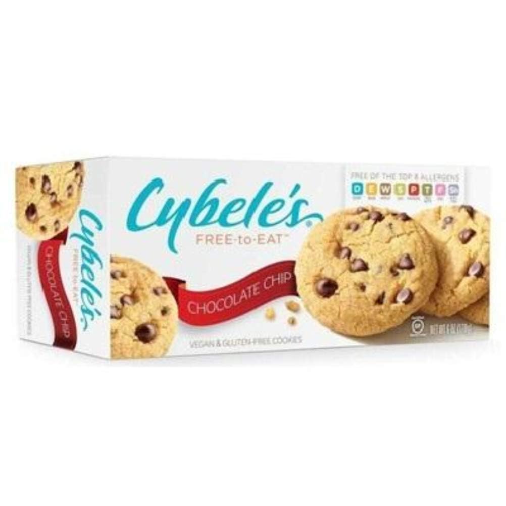 Cybele'S Chocolate Chip Cookies (6X6Oz )