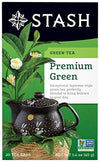 STASH TEA TEA,GREEN,PREMIUM, 20 BAG30