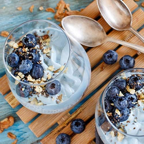 Lark Ellen Farm Lemon Blueberry Grain Free Granola Organic, Raw Sprouted Certified Organic Low Sugar Vegan Granola Clusters, Pal