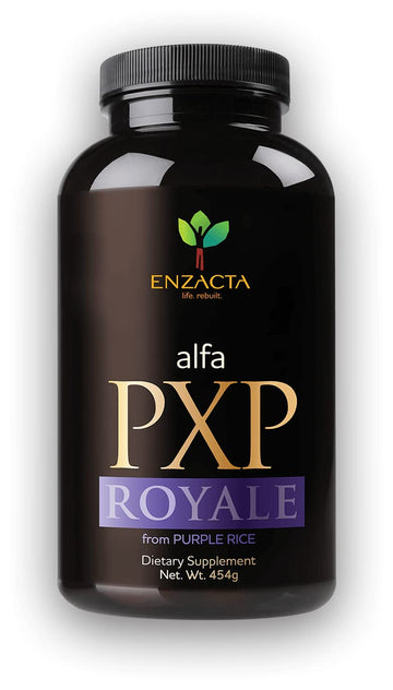 Micronized Purple Rice Alfa Pxp Royale 454 Gm 90 Servings