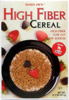 Trader Joe 'S High Fiber Cereal, 14.5 Oz (Pack Of 2)