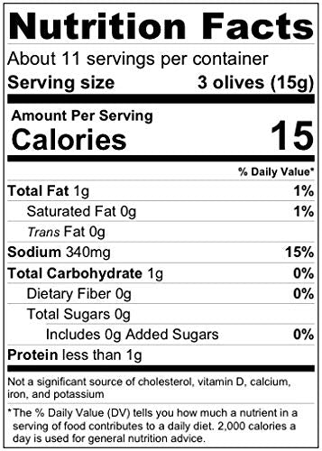 Cat Coras Kitchen, Olive Stfd Grn Garlic, 6.2 Oz, (Pack Of 8)