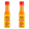 MEXICO LINDO Red Habanero Hot Sauce, Real Red Habanero Chili Pepper, 78,200 Scoville Level, Enjoy with Mexican Food, Seafood & P
