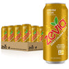 Zevia Zero Calorie Cream Soda, 16 Ounce Cans (Pack Of 12)