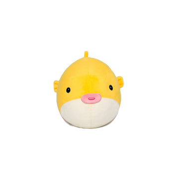 Snuggle Chubs | 10 In. Stuffed Animal, Peanut The Pufferfish
