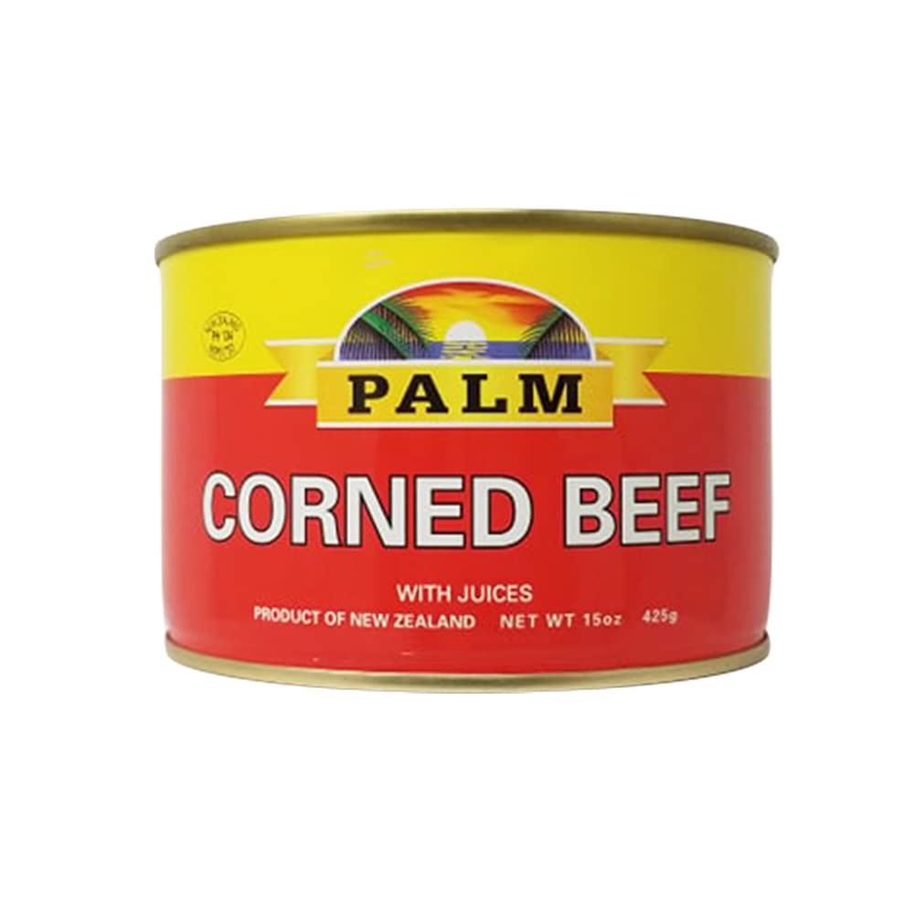 Palm Corned Beef With Juices 15Oz (5 Pack)