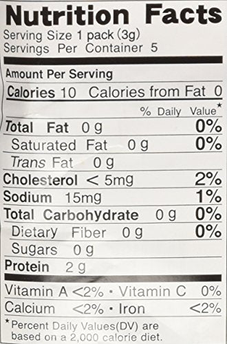 Marutomo Dried Shaved Bonito Flakes, 0.1Oz X 5 Count