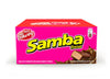 Samba Strawberry Fresa Fudge Covered Wafer with Strawberry Filling - 20 Pack (32gr/1.12oz Each) from Venezuela