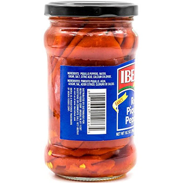 Iberia Red Piquillo Peppers - Pimiento Piquillo 10.2 Oz