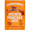 Manischewitz Potato Pancake Mix 6oz | Gluten Free, No MSG, Traditional Style Potato Latke Mix