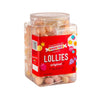 Smarties Lollies - Gluten Free, Peanut Free, Fat Free Assorted Fruity Flavors Lollipops - Low Calorie Perfect for Birthdays, Parties - Made by US Candy Company Since 1949-56 oz 200 Count (Pack of 2)