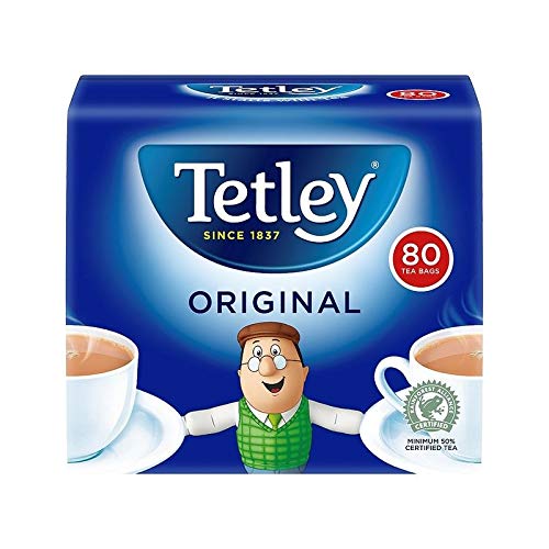Tetley Tea Bags 80Ct (From England)