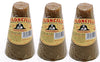 Piloncillo,100% Mexican Brown Sugar,Brown Sugar Cane (3 Packages of 6 oz)