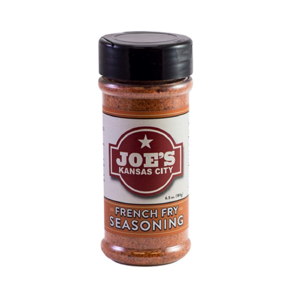 Joe'S Kansas City Bar-B-Que, French Fry Seasoning, 6.5 Ounce