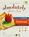 Absolutely Gluten Free Flatbread Original - 5.29 Oz