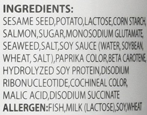 Jfc Salmon Fumi Furikake Rice Seasoning, 1.7 Ounce